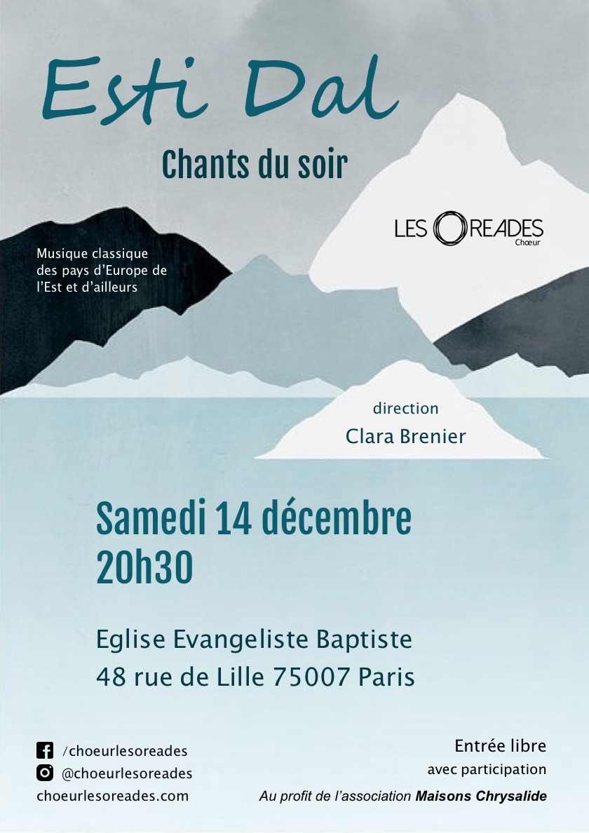 Affiche ou photo : Concerts 2019