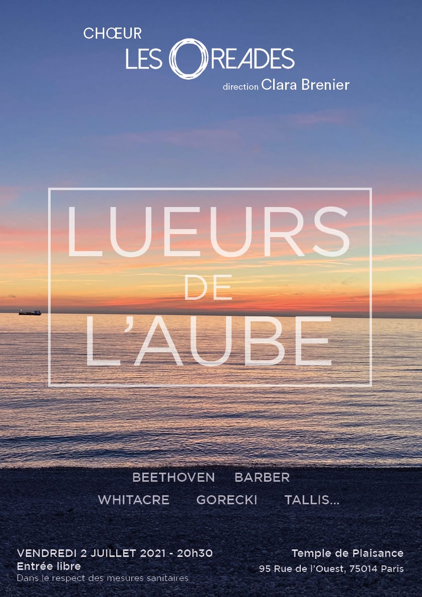 Affiche ou photo : Concert 2021