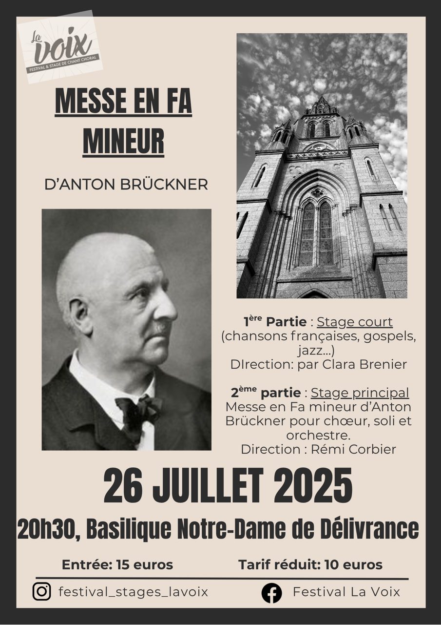 Affiche ou photo : Festival « La Voix » 2025, retour sur une édition haute en couleur !